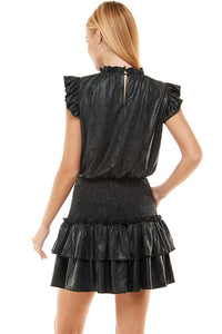 Snake Skin Printed Dress