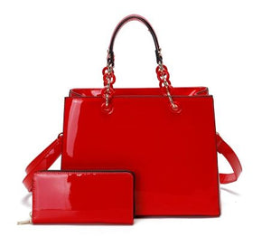 PATTERN LEATHER 2PC SETS