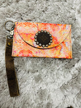Load image into Gallery viewer, Hair on Hyde Upcycled Wristlet