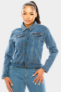Bling Denim Jacket