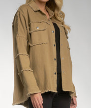 Load image into Gallery viewer, CARAMEL DEVAN JACKET