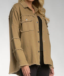 CARAMEL DEVAN JACKET
