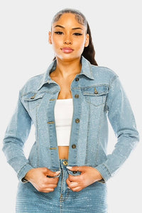 Bling Denim Jacket