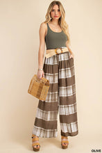 Load image into Gallery viewer, SOFT STRIPE TIE DYE RAYON FABRIC SMOCK WAIST PANTS