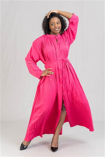 Forever Pleated Dress