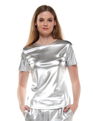 Metallic Top