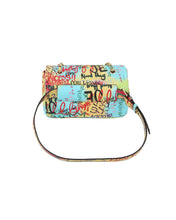 Load image into Gallery viewer, Fashion Design Quilted Messenger Bag
