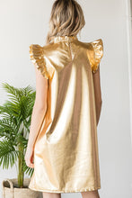 Load image into Gallery viewer, Diva Metallic Dress