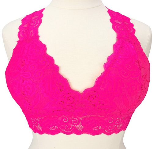 Paded Lace Bralette