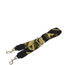 Load image into Gallery viewer, Camo Wide Band Guitar Handbag Strap