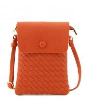 Woven Crossbody Bag
