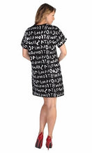 Load image into Gallery viewer, Sequin Letter Dress