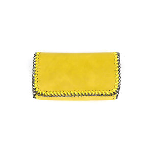 Fold Over Clutch with chain trim