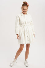 Load image into Gallery viewer, Easy Going Denim Mini Dress