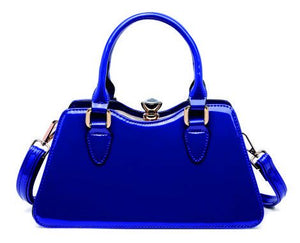 Shiny Patent Bag