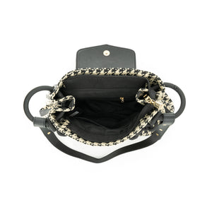 The Perfect Houndstooth Bag
