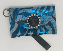 Load image into Gallery viewer, Hair on Hyde Upcycled Wristlet