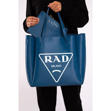 Load image into Gallery viewer, NEVER FULL TOTE - RAD (Indigo Blue)