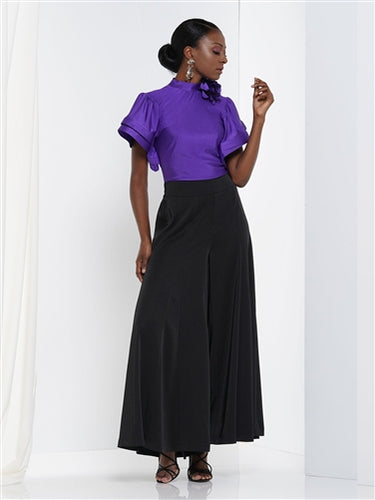 High Waisted Wide Leg Pant