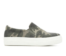 Load image into Gallery viewer, Slip On Sneakers- Camo