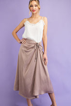 Load image into Gallery viewer, CINCHED MIDI SKIRT