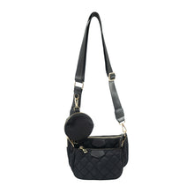 Load image into Gallery viewer, 3 in 1 Nylon Crossbody Bag