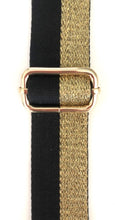 Load image into Gallery viewer, Metallic Stripe Adjustable Bag Straps