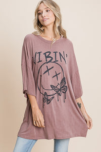 Vibin Butterfly Top