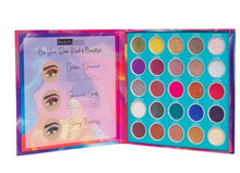 Load image into Gallery viewer, Beauty Treats Shimmer Dreams Eyeshadow Booklet Palette