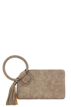 Load image into Gallery viewer, Handcufee Tassel Wristlet Clutch