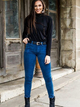 Load image into Gallery viewer, MID RISE SKINNY CORDUROY PANTS