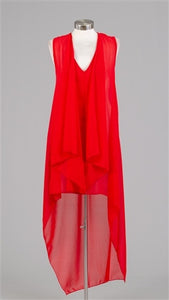 Chiffon Hilo Top