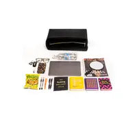 Load image into Gallery viewer, BLACK MODERN TOTE ORGANIZER