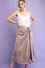 Load image into Gallery viewer, CINCHED MIDI SKIRT