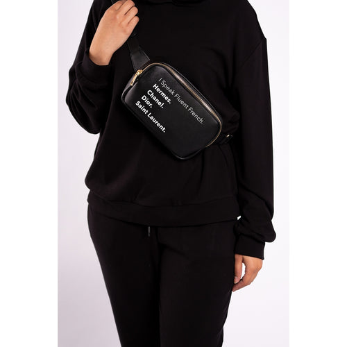 FRANNY FANNY - Fluent French (Black)