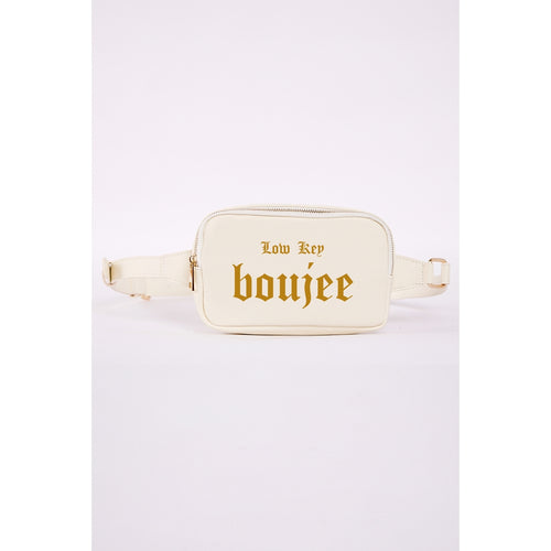 FRANNY FANNY - Low Key Boujee (Cream)