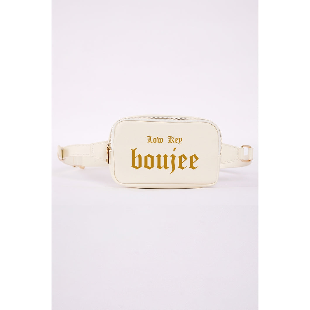 FRANNY FANNY - Low Key Boujee (Cream)
