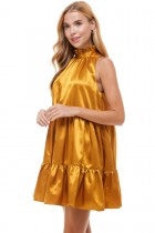 Load image into Gallery viewer, Metallic Woven Dress
