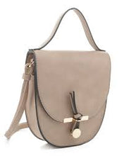 Load image into Gallery viewer, Leatherette Messenger Bag