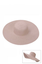 Load image into Gallery viewer, FASHION STRAW SUN FLOPPY HAT
