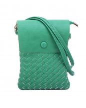 Woven Crossbody Bag