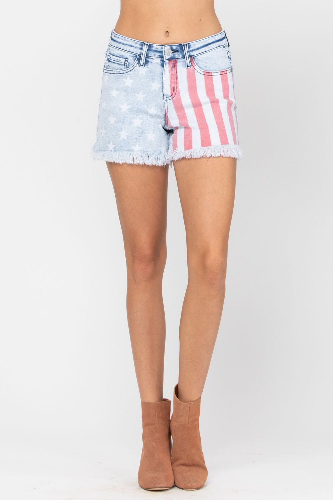 USA Print Shorts