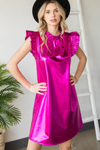 Load image into Gallery viewer, Diva Metallic Dress