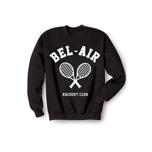 CREWNECK - Bel Air (Black)