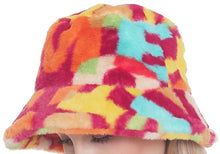 Load image into Gallery viewer, Multi Pattern Bucket Hat