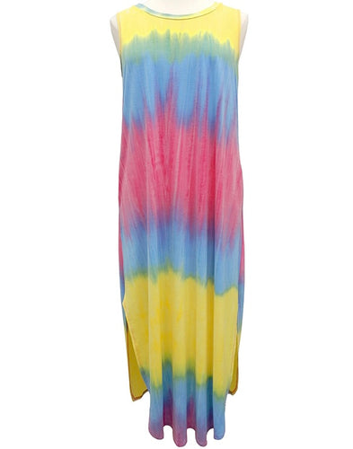 Tie Dye Maxi Dress