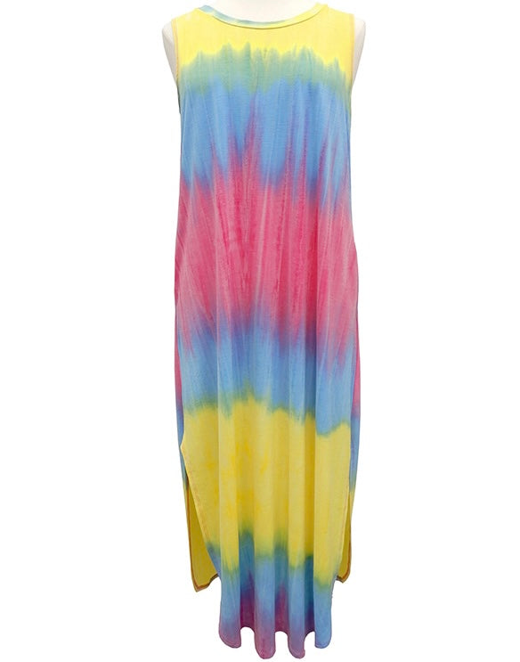 Tie Dye Maxi Dress