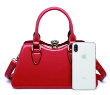 Load image into Gallery viewer, Shiny Patent Bag