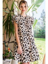 Load image into Gallery viewer, Leopard print dress