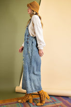 Load image into Gallery viewer, SANFORIZED DENIM LOOSE FIT JUMPSUIT PANTS